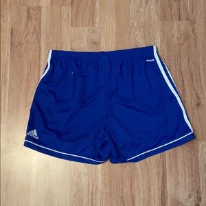 Blue Adidas Shorts